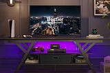 70-in-black-carbon-fiber-led-gaming-tv-stand-with-drawer-and-power-outlets-for-tvs-up-to-75-in-enter-1