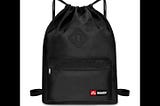 wandf-drawstring-backpack-with-shoe-pocket-string-bag-sackpack-cinch-water-resistant-nylon-for-gym-s-1