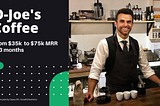 How a Coffee Roaster Went from $35k to $75k MRR in 3 months 🙀