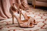 Rose-Gold-Strappy-Heels-1