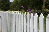 Can I Sit On Your Fence?