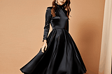 Black-Long-Sleeve-Midi-Dresses-1