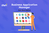 Business Application Manager Job Description