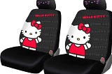 Pink Hello Kitty Embroidered Car Seat Covers | Image