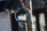 Bubble, transparent, floating, fragile