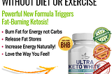 Ultra Keto White: Is It Really Work For Fat Loss?