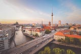 Creating an Audio-Visual Berlin Tour with Python