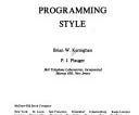 The Elements of Programming Style | Cover Image