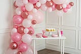 10ft-pink-balloon-garland-by-celebrate-it-michaels-1