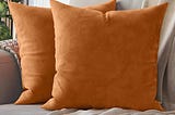 neaterize-premium-velvet-pillow-covers-18x18-burnt-orange-fall-decor-decorative-washable-velvet-fabr-1