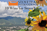 Celebrating our biggest success from the past year! — StoveTeam International