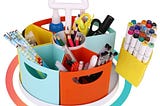 alben-lazy-susan-kids-desk-organizer-rotating-art-supply-organizer-crayon-holder-organizer-for-kids--1