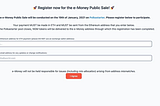 How to Participate in the e-Money Public Sale on Polkastarter