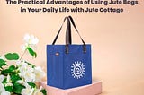 Jute Shopping Bags Online in India