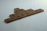 Scrabble tiles that say I Am Still Learning