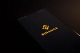 Moving Money in and out of Binance