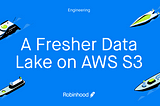 Fresher Data Lake on AWS S3