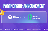 Fizen To Integrate with Kyber Network, Supporting Kyber Swap as Default DEX in Fizen Wallet