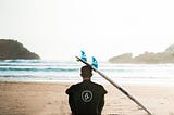 A Young Man and the Sea