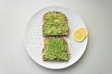 avocado toast 2 slices how to make the best avocado toast 2022 medium the lazy gal sejal ghanate