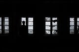 When fear entered us