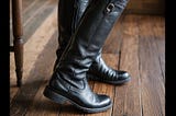 Knee-High-Black-Leather-Boots-1