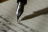 Why Do We Write?