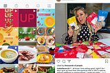Liv Up’s Instagram Feed and Partnership with Influencers