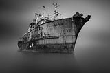 The Ghost Ship of the Sea