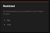 SHODAN - INSECURE DESIGN BROKEN ACCESS CONTROL