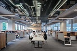 Intelligent office spaces and buildings.