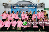 PROMO!, Wa +62 857–3237–0210 Tempat Bikin Jaket Polos Di Bandung