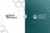 Xend Finance | AU21 Capital Spotlight