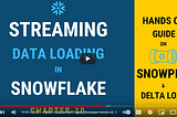 Continuous Data Loading In Snowflake