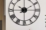 1st-owned-large-wall-clock-metal-retro-roman-numeral-clock-modern-round-silent-wall-clocks-easy-to-r-1