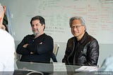 Why NVIDIA’s Jensen makes every meeting centre around a whiteboard