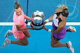 Mertens-Sabalenka win Australian Open women’s doubles title