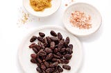 Yes, chocolate beans (cacao) can be eaten as a snack itself!