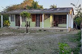 Rural beachside house