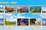 Six-Sided Puzzle — Cities