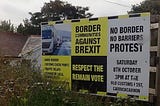 A Walk Through Belfast’s Troubled Past: Irish border question