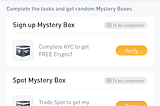 Bityard Exchange — Get BYD tokens daily + Mystery Box to earn crypto