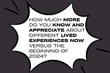 This Week’s ‘Start Where You Are’ Challenge: Reflect on your design work in 2024 — challenge #1