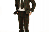 Buy Beautiful Men’s Tartan Suit