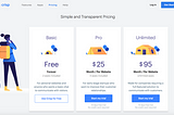 What it Takes to have a Great SaaS Pricing Page: The Basics