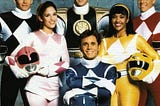 The “Power Rangers” of my childhood memory