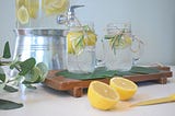 When Life Gives You Lemons, Make Lemon-Infused Water