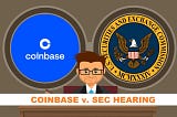 Coinbase v. SEC hearing