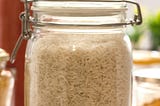 Rice water skin care advice