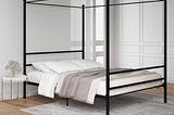 mainstays-metal-canopy-bed-black-queen-1